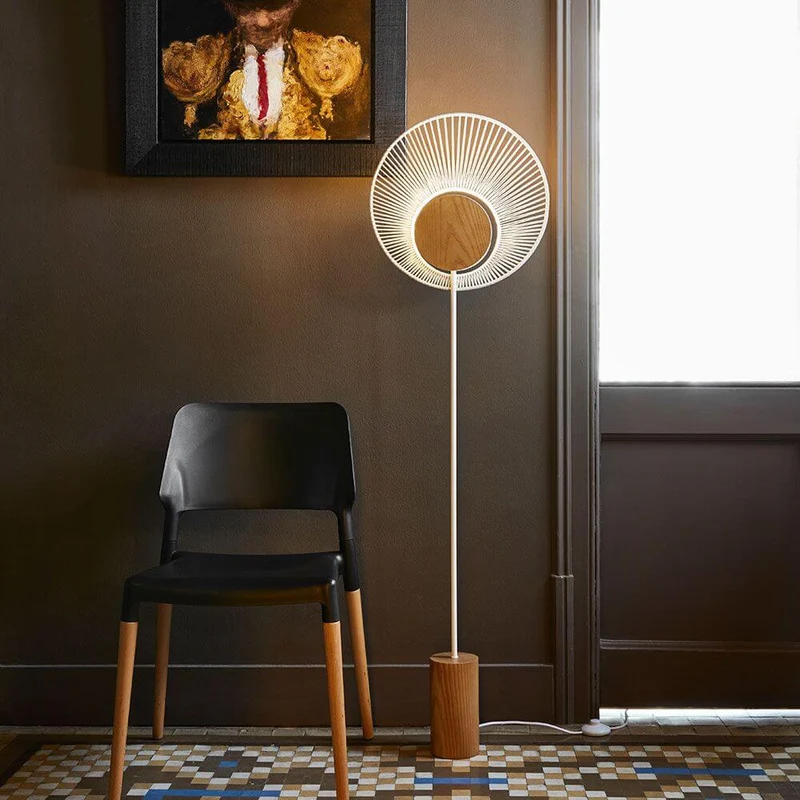 Forestier Stehlampe Oyster 145cm