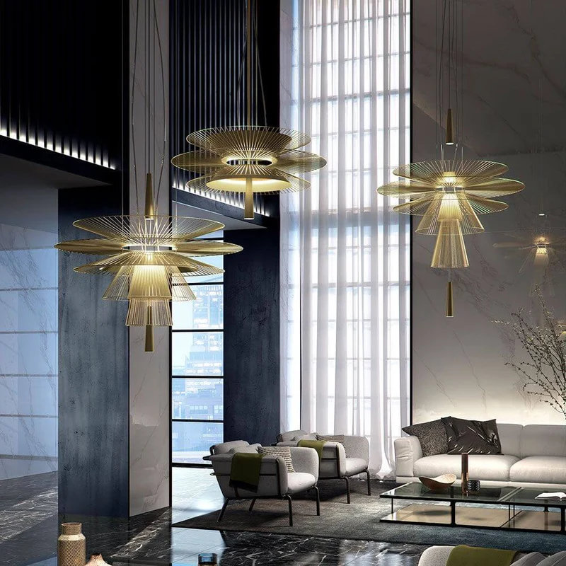 Forestier LED Hängeleuchte Gravity Ø 81cm