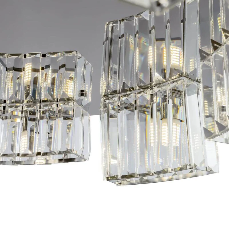 Colline Glas-Pendelleuchte im Asymmetrischen Design