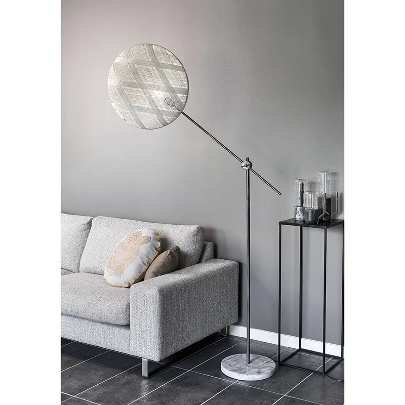 Forestier Stehlampe Chanpen Diamond mit Marmorfuß