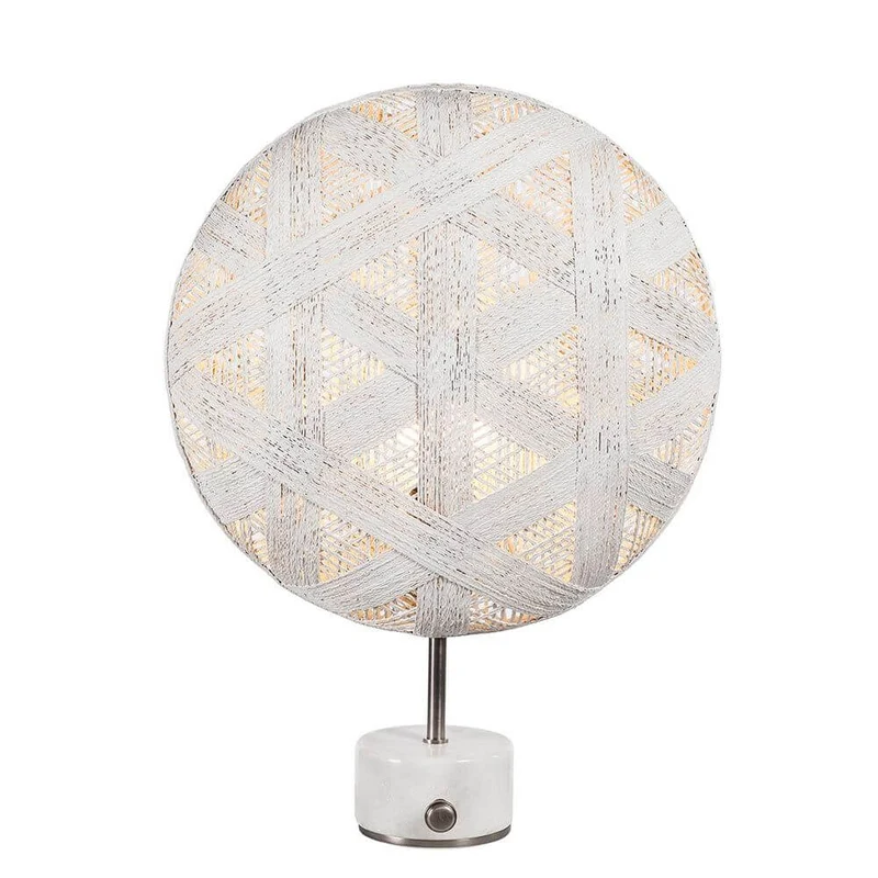 Forestier Tischlampe Chanpen Hexagonal