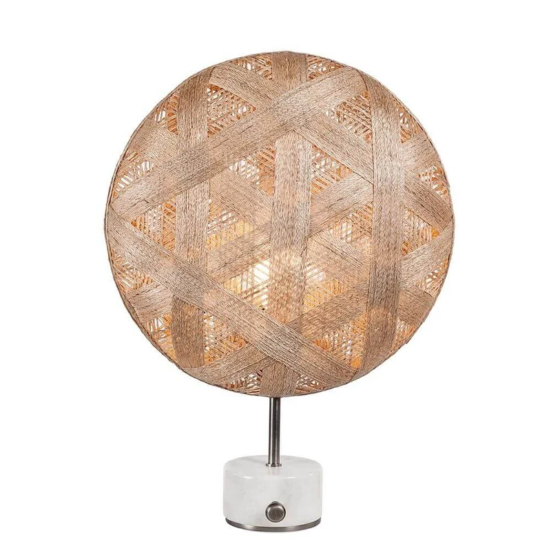 Forestier Tischlampe Chanpen Hexagonal