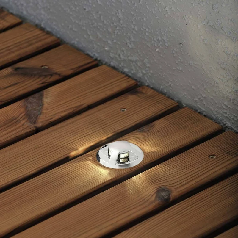 Mini Bodeneinbaustrahler 3er-Set