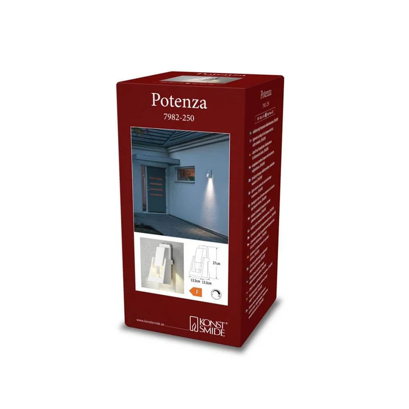 Potenza LED Außen Wandlampe IP54