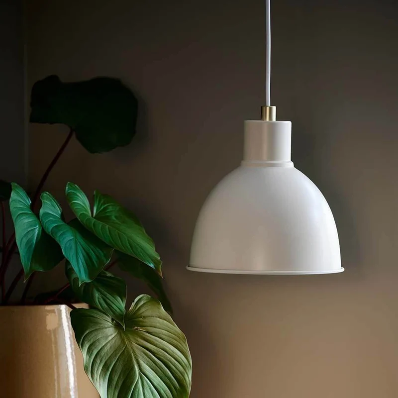 Pop Pendelleuchte Beige