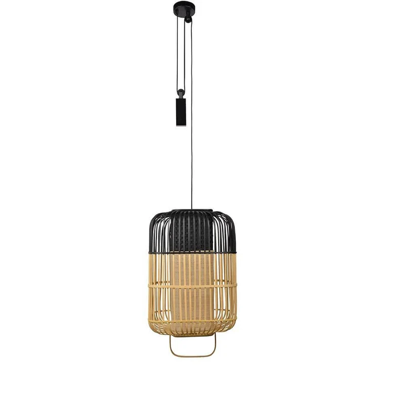 Forestier Pendelleuchte Bamboo Sqare