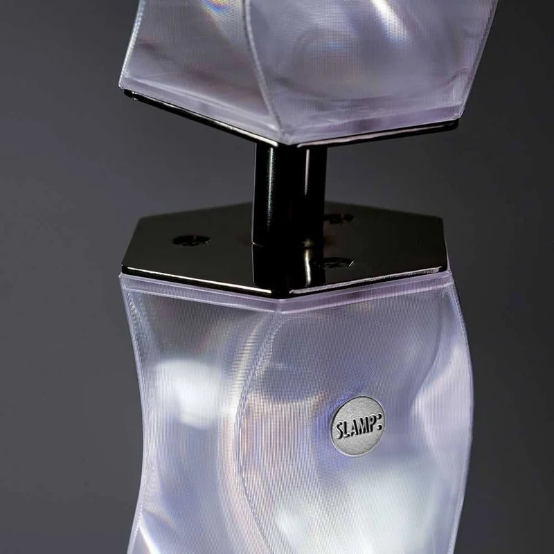 Slamp Hugo Stehleuchte 207cm aus Lentiflex-Kunststoff