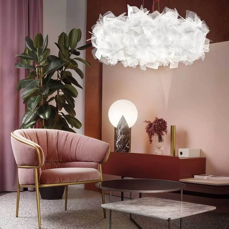 Slamp edle Pendellampe Clizia Large Ø 78cm