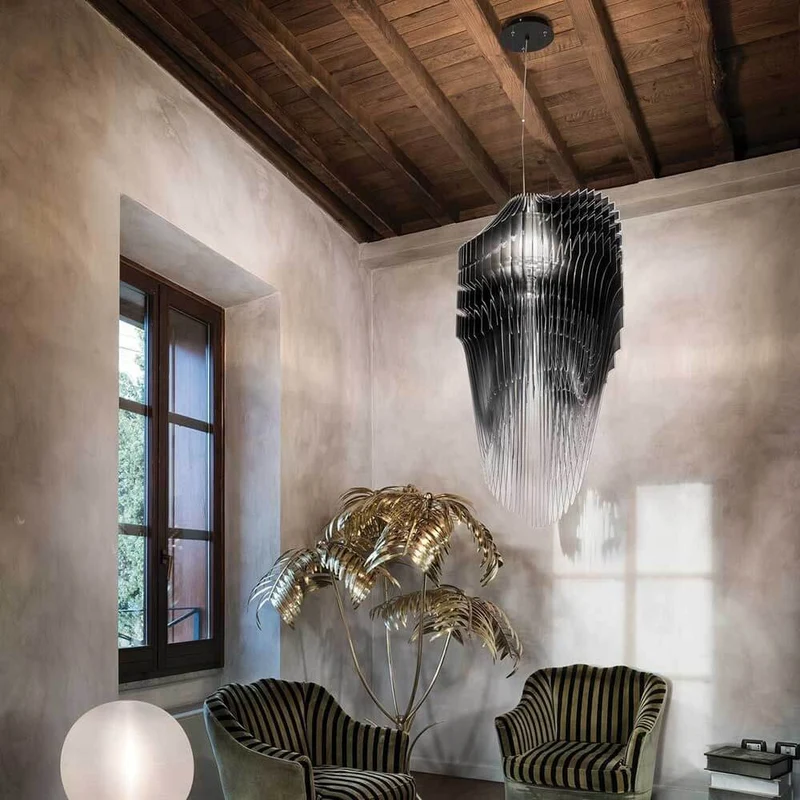 Slamp extravagante Hängelampe Avia XL 140cm
