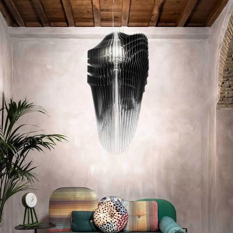 Slamp extravagante Hängelampe Avia XL 140cm
