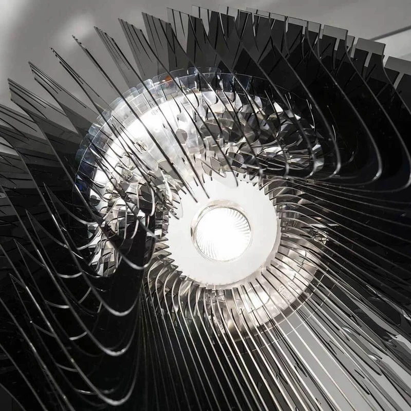 Slamp extravagante Hängelampe Avia XL 140cm