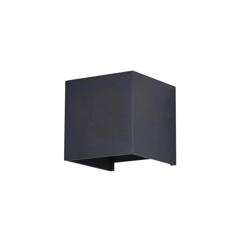 Fulton LED-Wandleuchte Außen eckig IP54