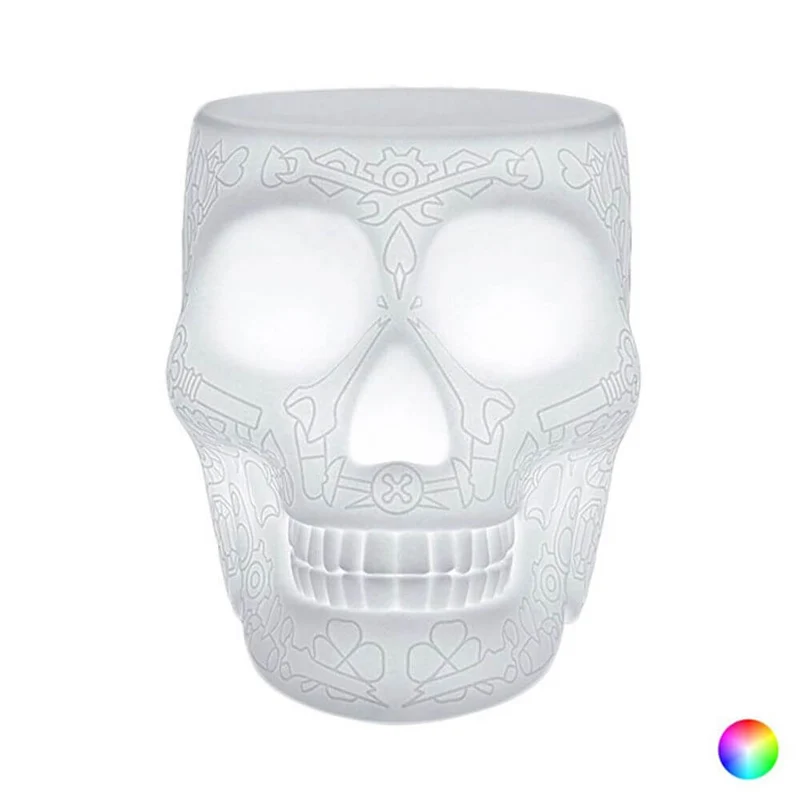 Mexico Akku LED-Hocker mit Fernbedienung