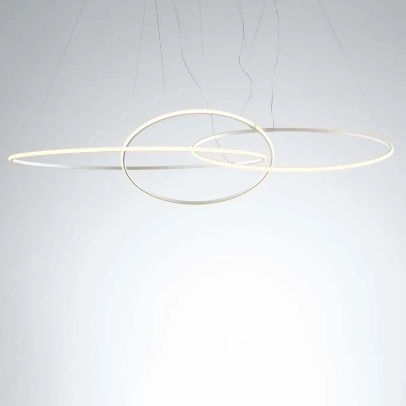 Fabbian Olympic LED-Hängeleuchte 3-flammig