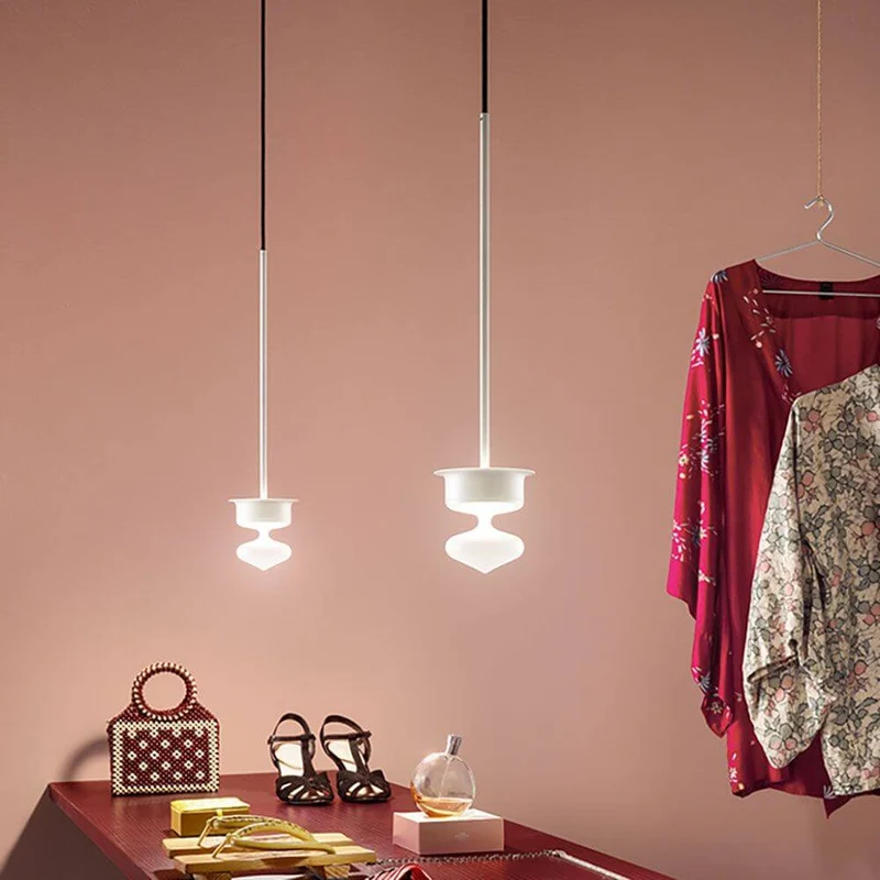 Desideria LED-Abhängung für Pumo-Glas