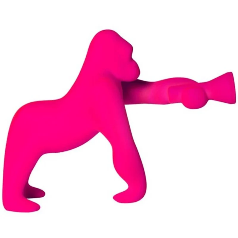 Kong XS Samt Tischlampe Gorilla