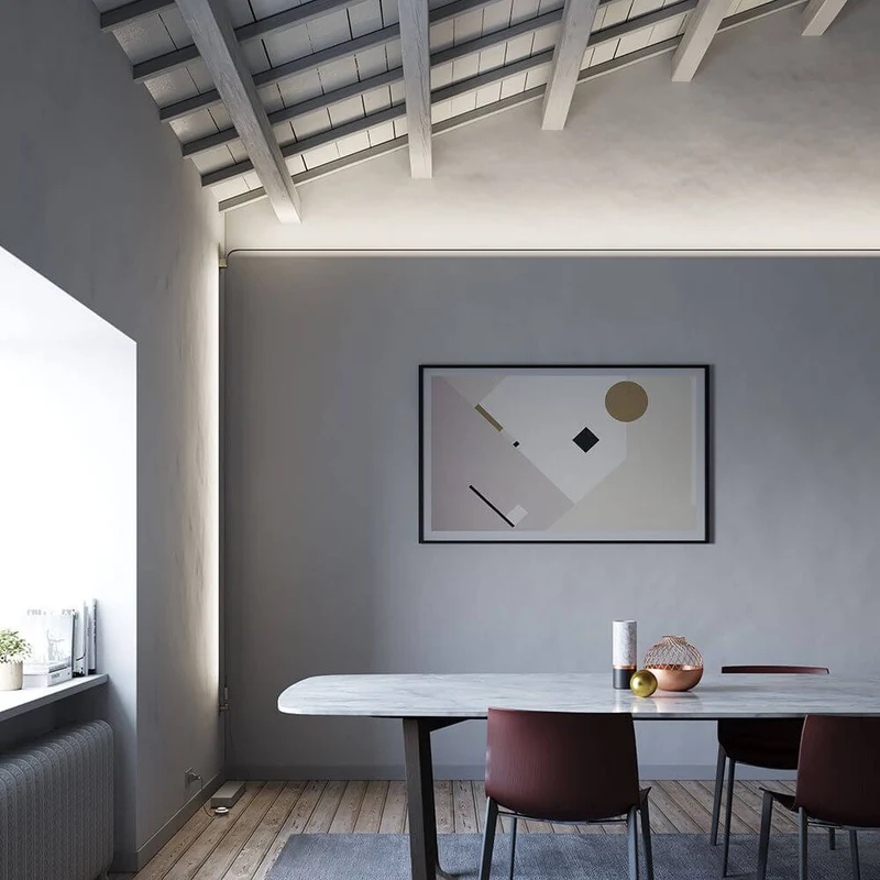 Fabbian Metro LED-Strip-Leuchte 6m