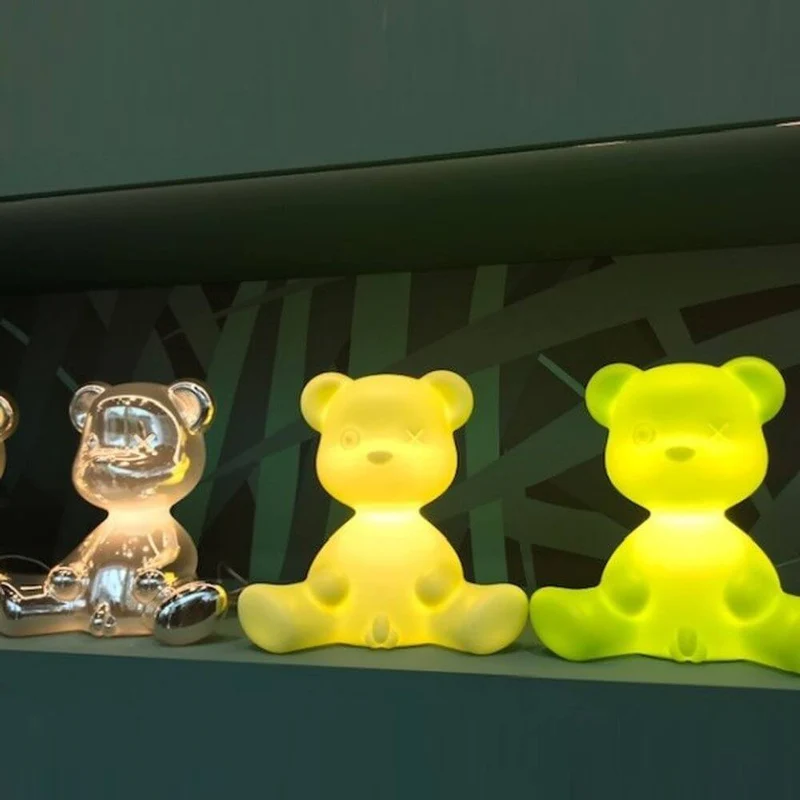 Teddy Boy Metal Tischleuchte