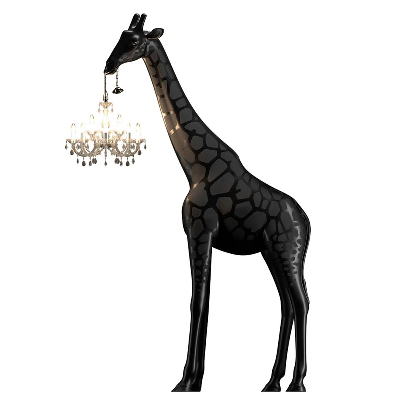 Giraffe in Love M Stehleuchte 265cm