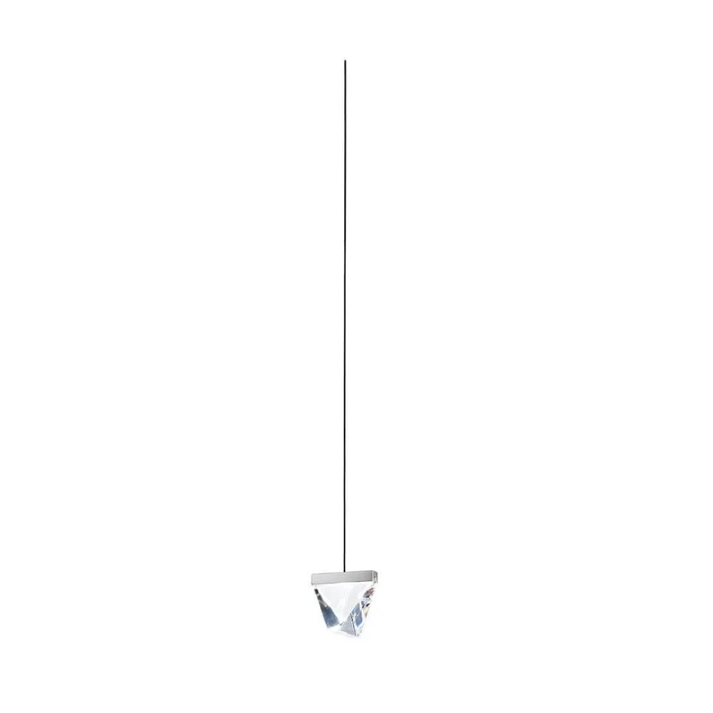 Fabbian Tripla LED-Hängeleuchte 6m Abhängung ohne Baldachin