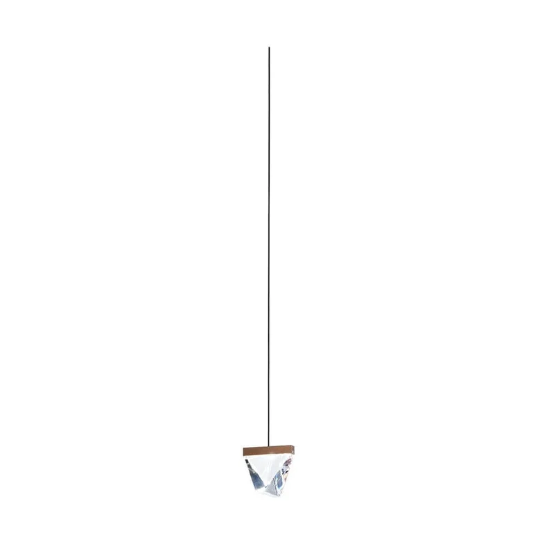 Fabbian Tripla LED-Hängeleuchte 6m Abhängung ohne Baldachin