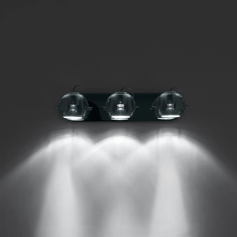 Fabbian Beluga Wand- & Deckenlampe 3-flammig