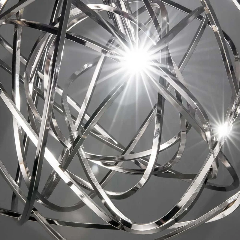 Terzani Doodle Design-Esstischlampe 135cm
