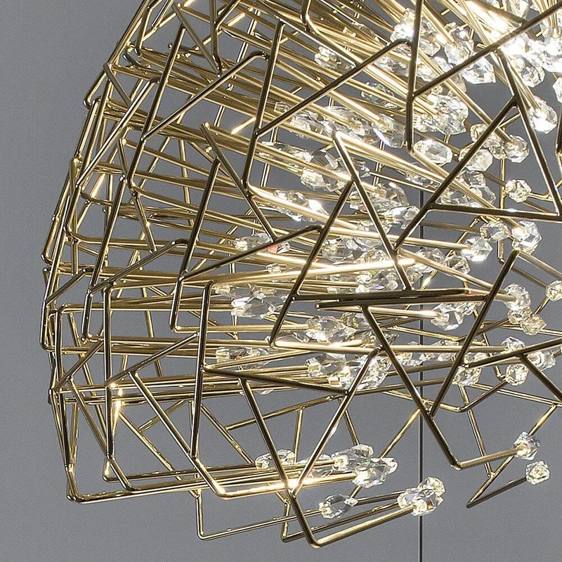 Terzani Core Design-Pendellampe Ø 70cm