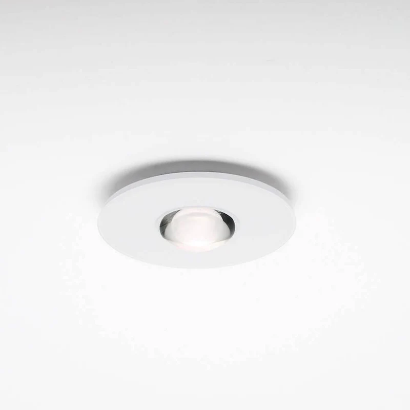 Casablanca LED-Einbauleuchte Tet mit Linse