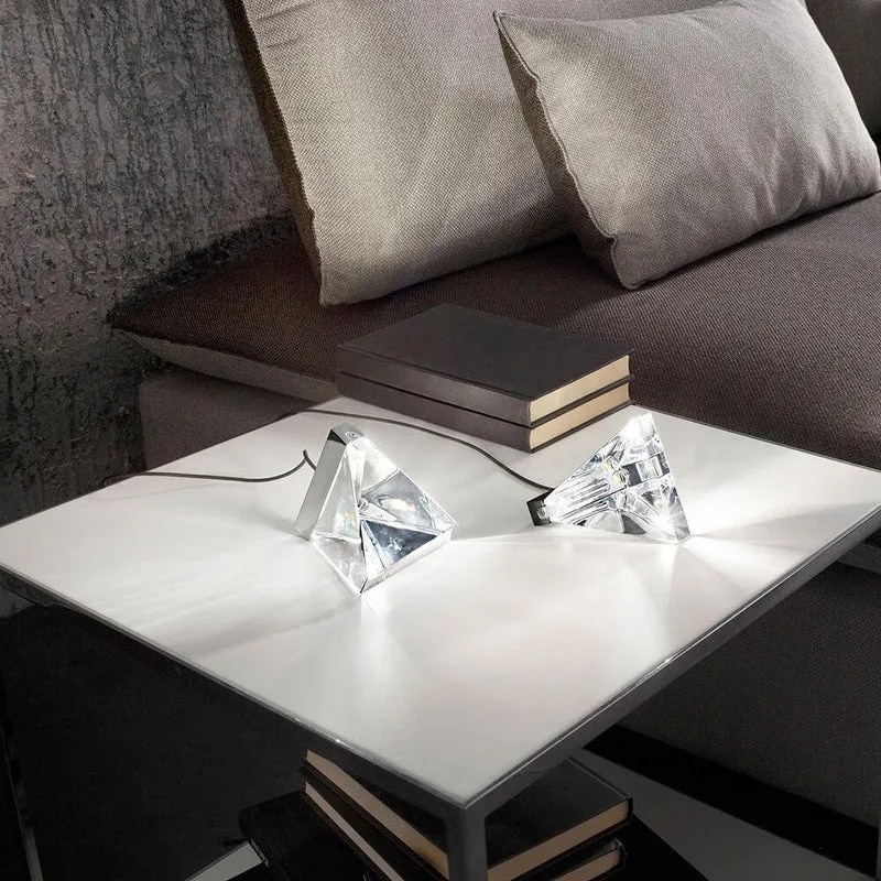 Fabbian Tripla LED-Tischleuchte