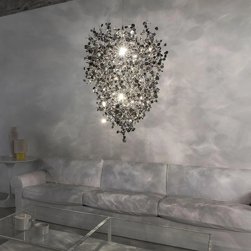 Terzani Argent Design-Pendelleuchte Ø 60cm