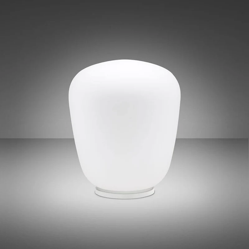 Fabbian Lumi Tischlampe Baka Ø 33cm