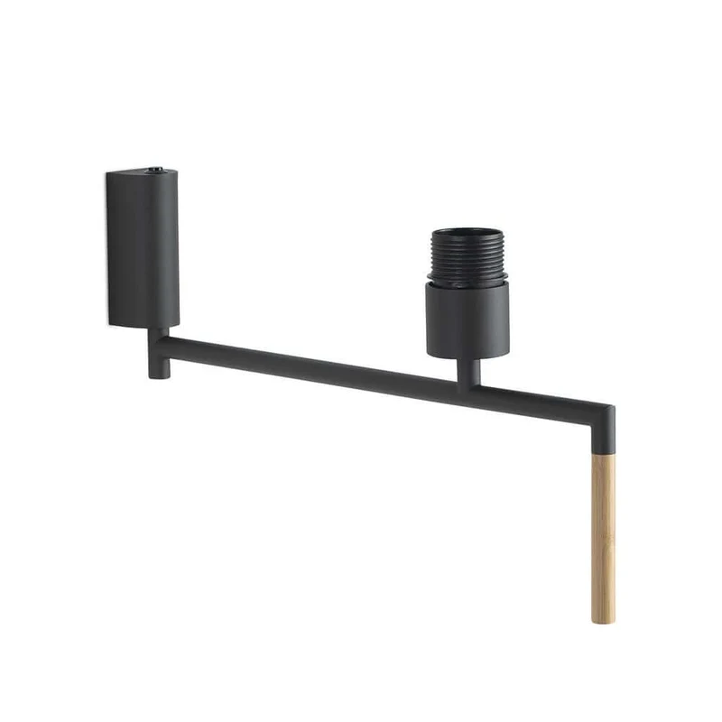 Ron Wandlampe Anthrazit (ohne Schirm)