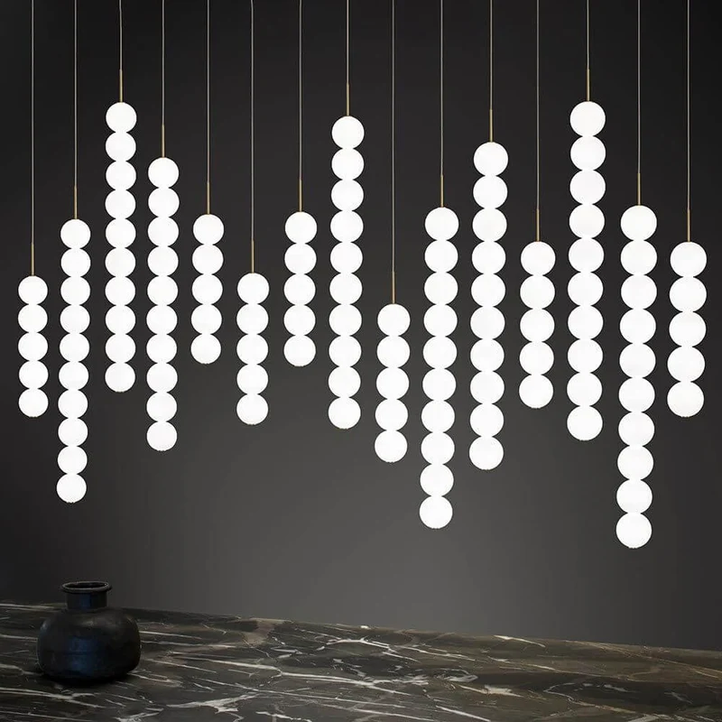 Terzani Abacus XXL LED Design-Hängelampe