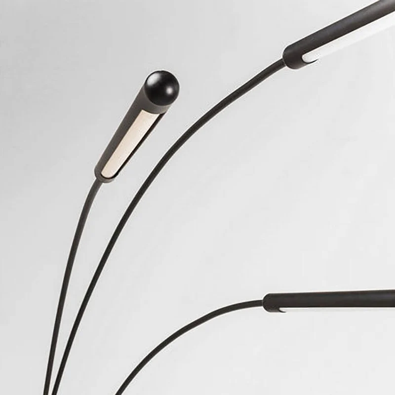 Design Stehleuchte Space Three LED