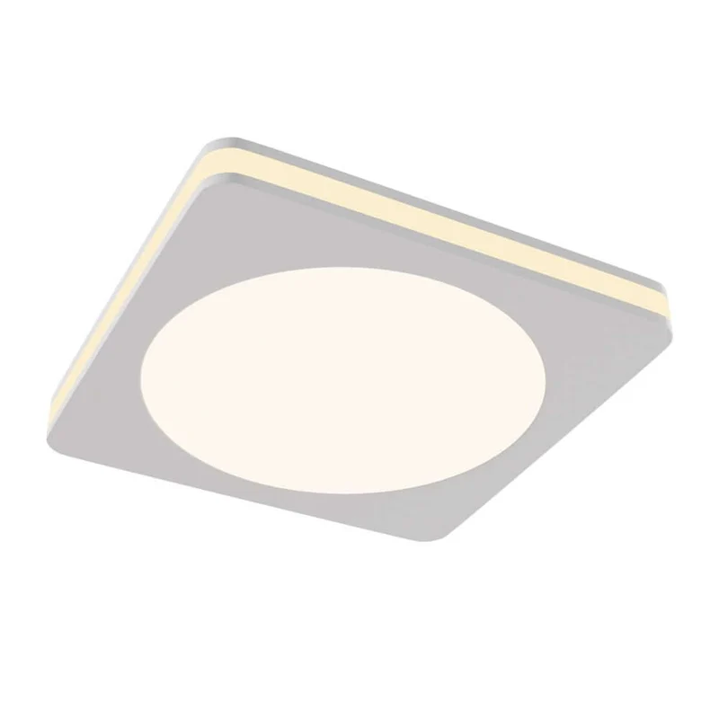 Phanton LED-Einbauleuchte eckig