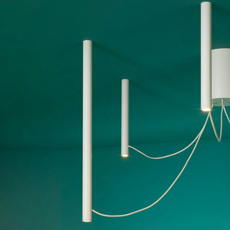 Fabbian Ari LED-Pendelleuchte 6-flammig