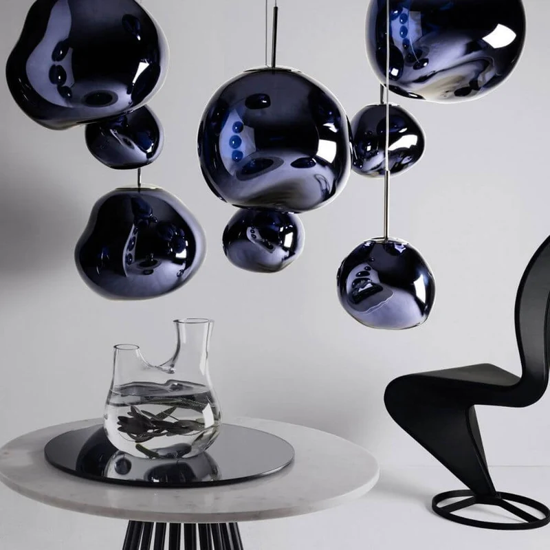 Tom Dixon Melt LED Mega XXL Hängeleuchte Ø 150cm
