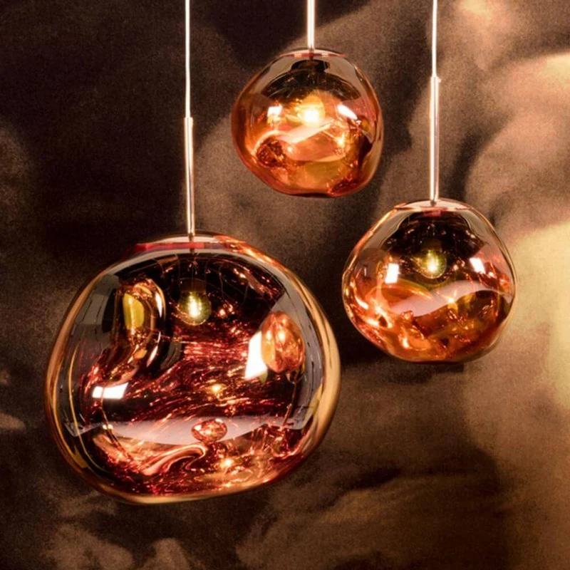 Tom Dixon Melt Mini LED Pendellampe 5er Mobile