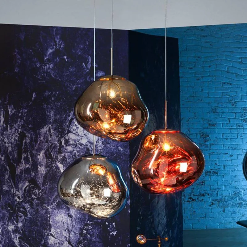 Tom Dixon Melt Mini LED Pendellampe 5er Mobile
