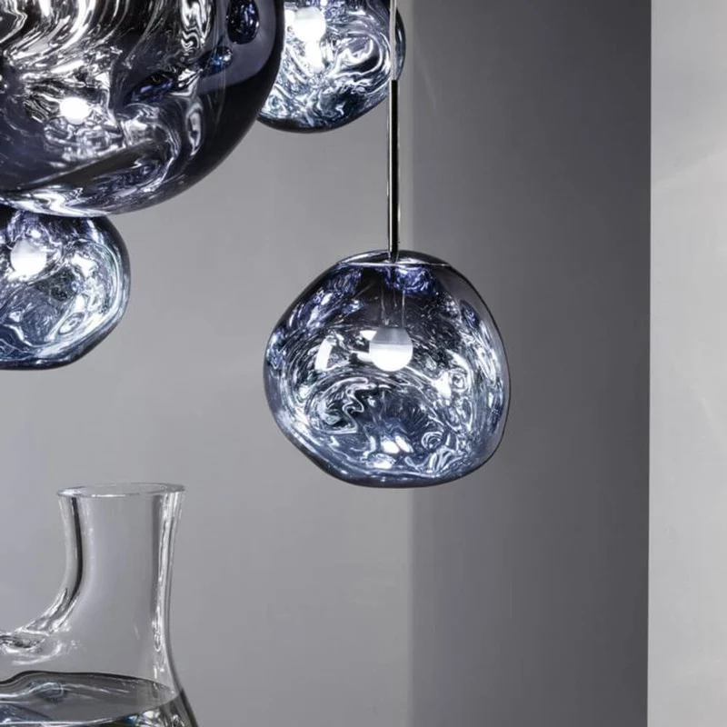 Tom Dixon Melt LED Trio Pendelleuchte 3er Mobile Ø 81cm