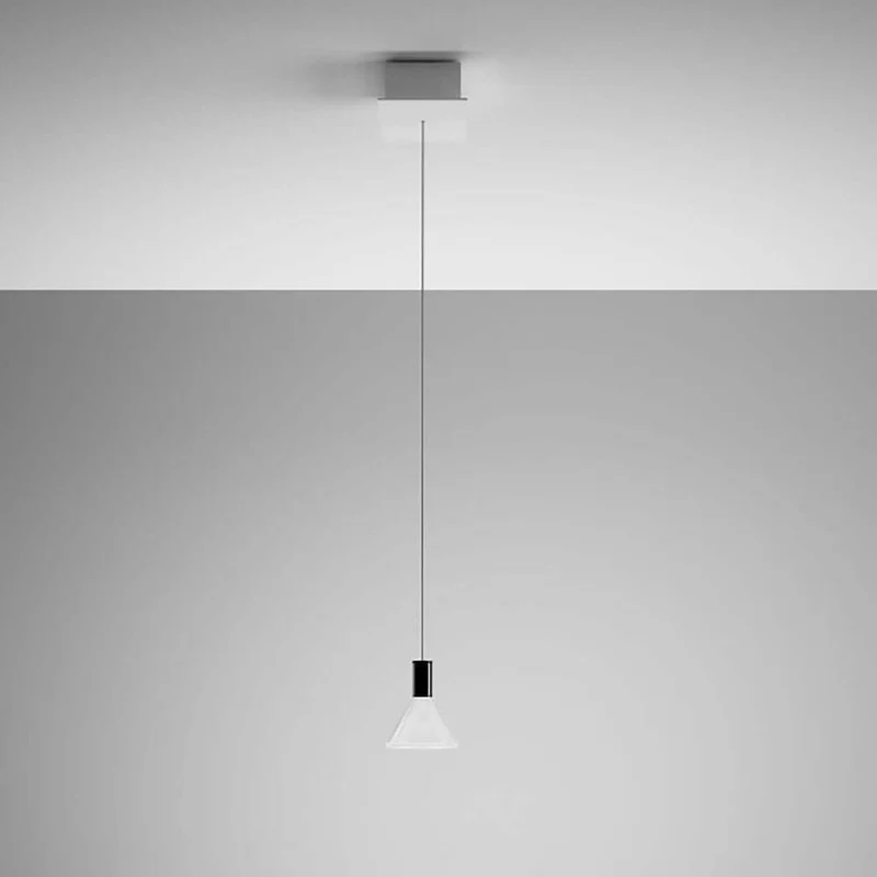 Fabbian Multispot LED-Hängeleuchte Polair eckig