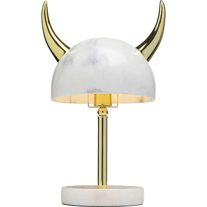 Design Tischleuchte Horn