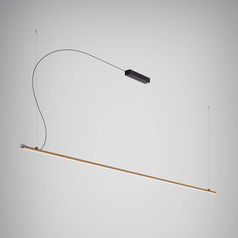 Fabbian Freeline LED-Hängeleuchte Long 300cm