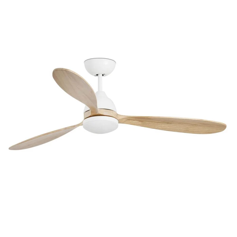 LED Deckenventilator Poros Ø 132cm Weiß