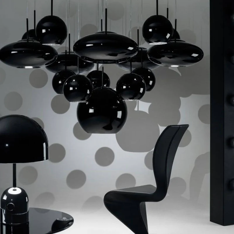 Tom Dixon Copper Round 4er Mobile Ø 95cm