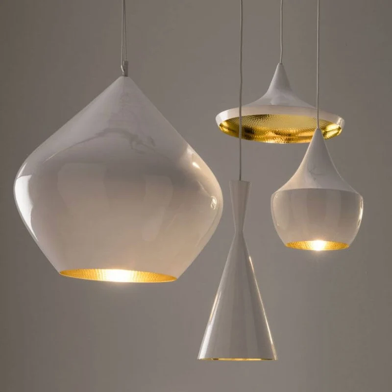 Tom Dixon Beat Round Hängelampe 4er Ø 85cm