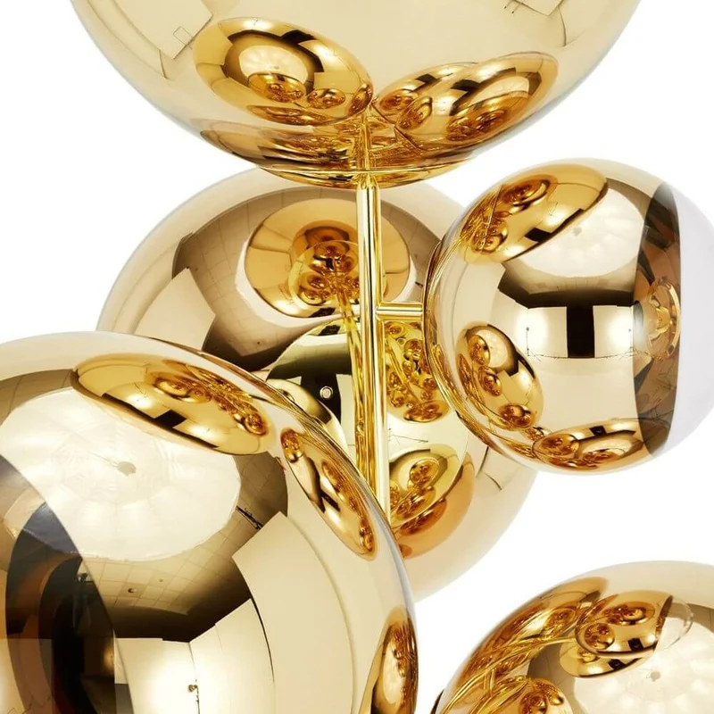 Tom Dixon Mirror Ball Stand Chandelier Stehleuchte