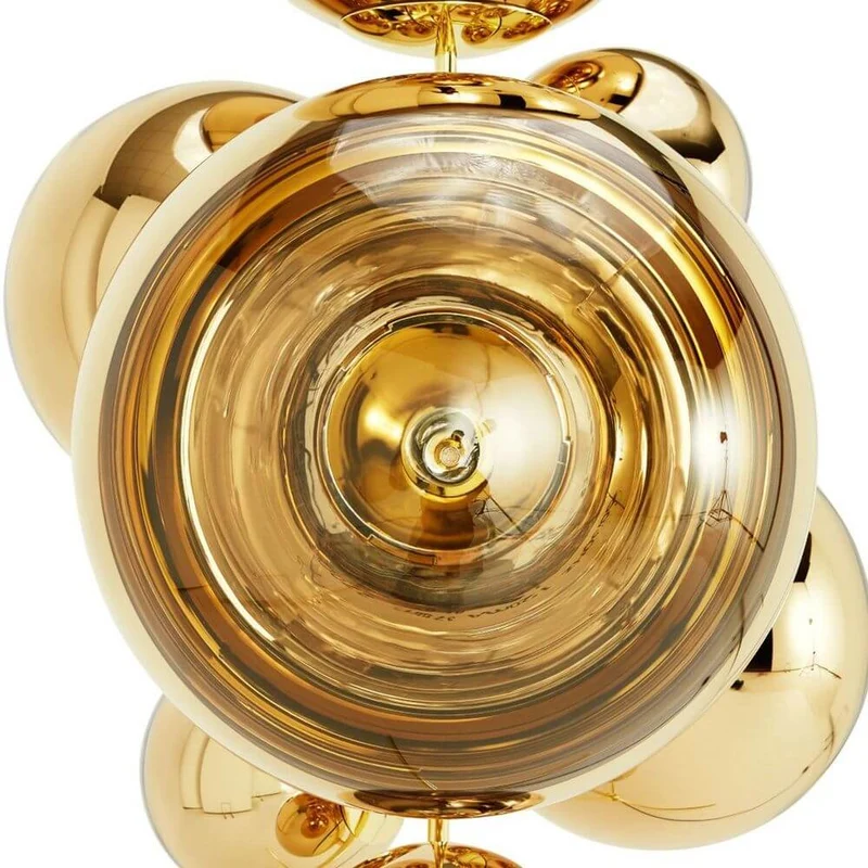 Tom Dixon Mirror Ball Stand Chandelier Stehleuchte