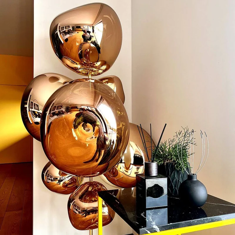 Tom Dixon Melt Stand Chandelier Stehleuchte